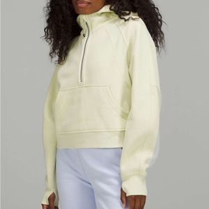 NWT Lululemon Scuba Oversized Half-Zip Hoodie